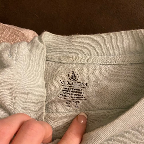 Cropped Volcom T-Shirt - Picture 4 of 4